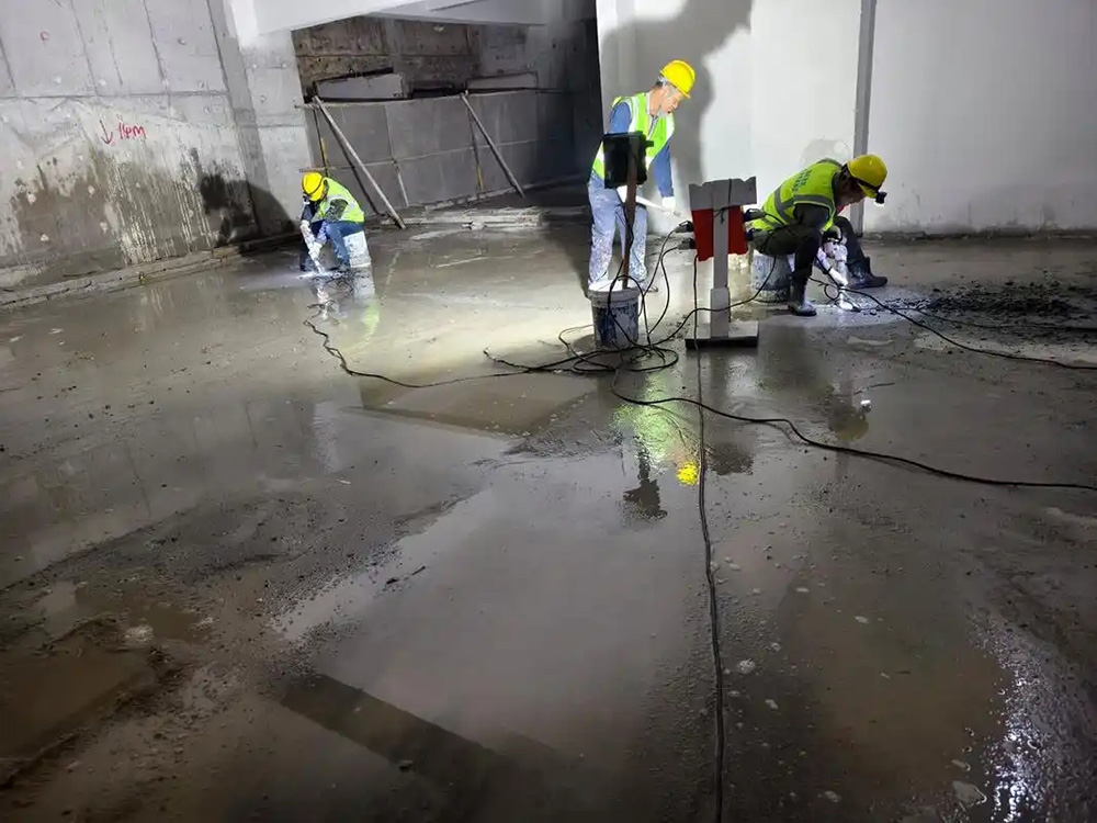 临沂临沭县地下室堵漏