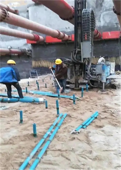 临沂临沭县袖阀管注浆