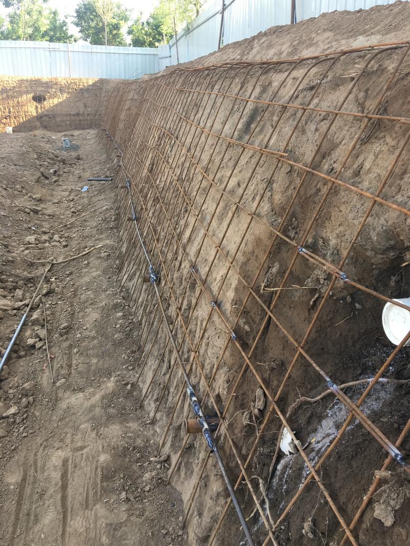 临沂临沭县边坡加固